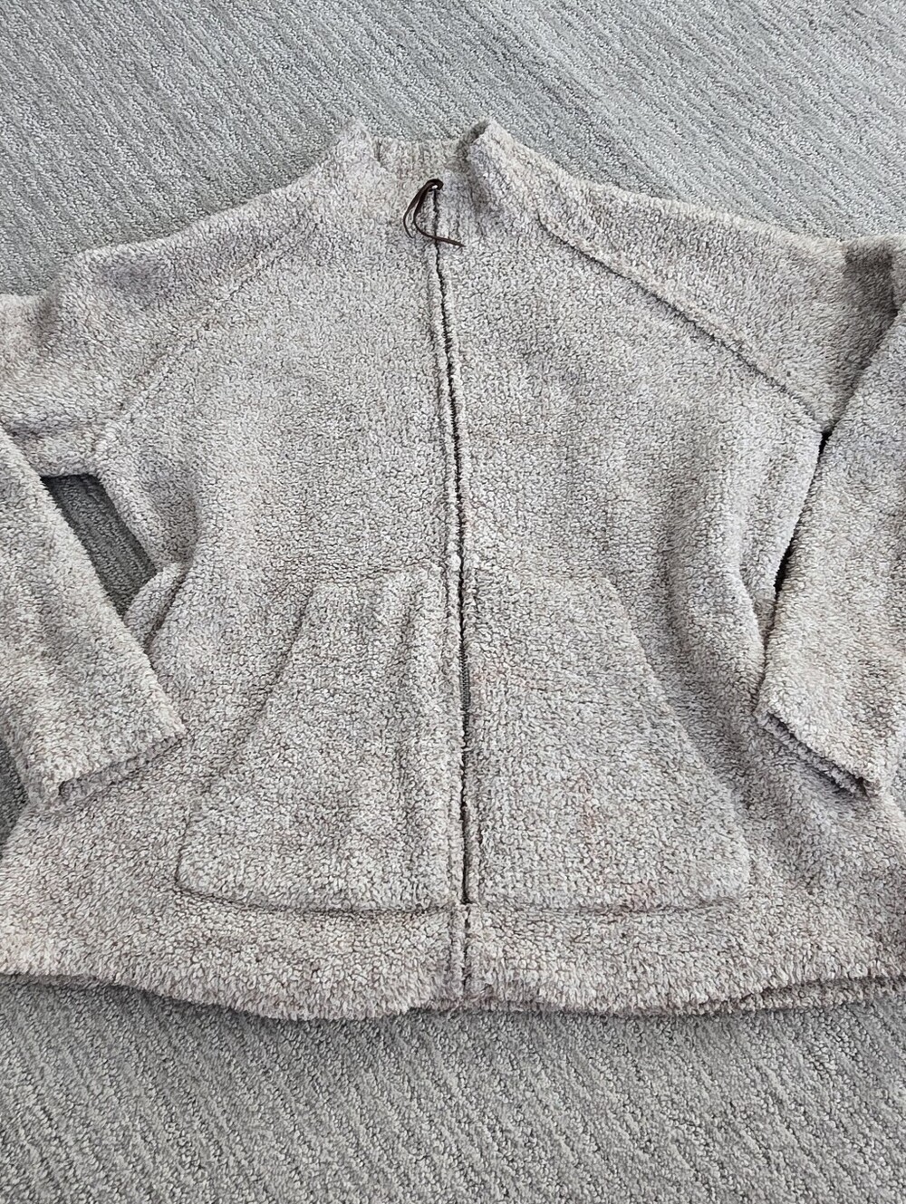Cozy Natural Reflections women’s Sherpa /fleece